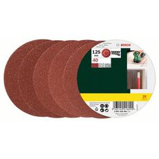 SCHUREN/POLIJSTEN MP  (SCHUURPAPIERSET EXCENTER 125MM 25-D, 2 image