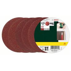 SCHUREN/POLIJSTEN MP  (SCHUURPAPIERSET EXCENTER 125MM 25-D, 2 image