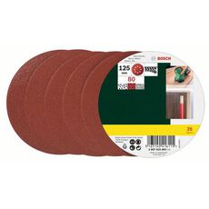 SCHUREN/POLIJSTEN MP  (SCHUURPAPIERSET EXCENTER 125MM 25-D, 2 image