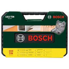 Schroeven AC Set (103-delige boren- en schroefset: Bits: 19x, 4 image