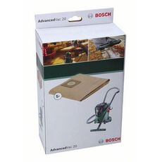 Systeem Accessoires AdvancedVac 20 (Papieren filterzakken vo, 3 image