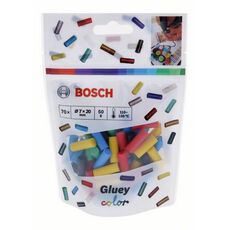SYSTEEM ACCESSOIRES GLUEY (LIJMSTICKS GLUEY KLEUR 70 STUKS)