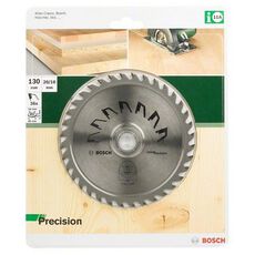 CIRKELZAGEN MP  (CIRKELZAAGBLAD PRECISION 130X2X20/16,T34 (1, 2 image