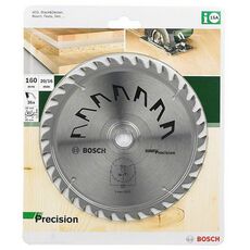 CIRKELZAGEN MP  (CIRKELZAAGBLAD PRECISION 160X2X20/16,T36 (1, 2 image