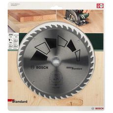 CIRKELZAGEN MP  (CIRKELZAAGBLAD BASIC 205X2.2X24/18/16,T40 (, 2 image