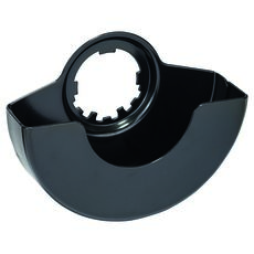 Beschermkap met afdekplaat 125 mm