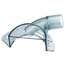 Afzuigkap voor frezen van hoeken en randen GOF en GMF