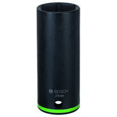 Krachtdop SW 24 mm, M 16, 77 mm