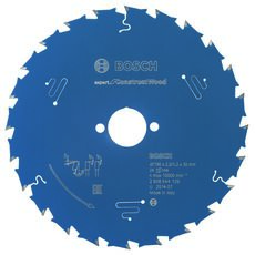 Cirkelzaagblad Expert for Construct Wood, 190 x 30 x 2 mm, 2