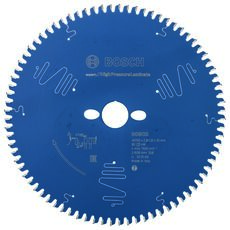 Cirkelzaagblad Expert for HPL 250 x 30 x 2,8 mm, 80T