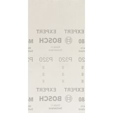 EXPERT M480 Schuurnet Best for Wood and Paint, 115 x 230 mm,