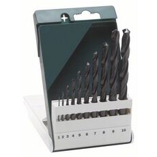 BOREN MP  (HSS-R METAALBOOR SET  BOORPUNT 118 (10))
