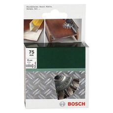 BORSTELS MP  (VLAKSTAALBORSTEL GEVLOCHTEN DRAAD, , Ø 70 MM,, 2 image