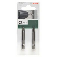 SCHROEVEN MP  (BLADE PH2 49MM, 1/4" ZESKANTSCHACHT, STANDAAR, 2 image