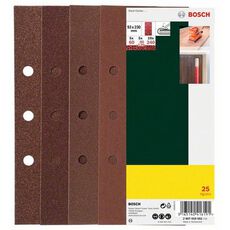 SCHUREN/POLIJSTEN MP  (SCHUURPAPIERSET VLAK PERF 93X230 25, 2 image