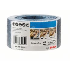 SCHUREN/POLIJSTEN MP  (Schuurrol metaal 50mmx5m K40)