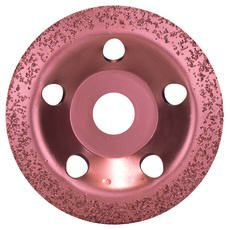 Komschijf Hardmetaal 115 x 22,23 mm, fijn, schuin