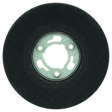 Steunschijf met klithechtsysteem SDS-pro ongeperforeerd GWS