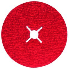 Fiberschuurschijf R780 Best for Metal + Inox, diameter 180 m