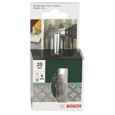 BORSTELS MP  (PENSEELBORSTEL GEGOLFD DRAAD, , Ø 25 MM, 6 MM,, 2 image