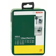 BOREN MP  (SET HSS-R BOREN 19-DELIG)