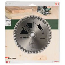 CIRKELZAGEN MP  (Cirkelzaagblad Standard 184x20 T40)