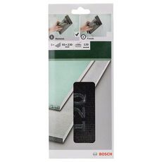 SCHUREN/POLIJSTEN MP  (Schuurgaas 93x230mm K120)