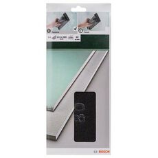 SCHUREN/POLIJSTEN MP  (Schuurgaas 115x280mm K80)