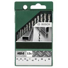 BOREN MP  (HSS-G METAALBOOR SET 1.5-2-2.5-3-3.2-3.5-4-4.5-4., 2 image