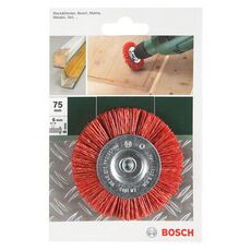 BORSTELS MP  (VLAKSTAALBORSTEL NYLONDRAAD, SIC COATING , Ø 1, 2 image