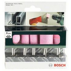 BORSTELS MP  (KORUND SLIJPSTIFTENS - SET 6 MM, 60 MM, SET, S, 2 image