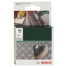 BORSTELS MP  (VLAKSTAALBORSTEL GEGOLFD DRAAD, , Ø 50 MM , 6, 2 image