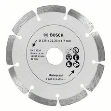 BORSTELS MP  (DIAMANTSCHIJF 125MM -  BOUWMATERIALEN), 2 image