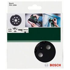 Systeem Accessoires PEX 220 A (1 x Schuurplateau middel 125