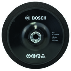 Steunschijf met klithechting M 14 x 150 mm