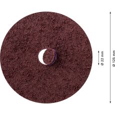 EXPERT Vliesschijf SCM medium 125 mm