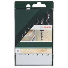 BOREN MP  (HOUTSPIRAALBOOR SET 3-4-5-6-7-8-9-10 (8)), 2 image