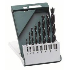 BOREN MP  (HOUTSPIRAALBOOR SET 3-4-5-6-7-8-9-10 (8))