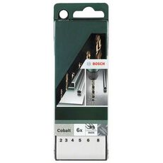 BOREN MP  (HSS-CO METAALBOOR SET 2-3-4-5-6-8 BOORPUNT135 (6), 2 image