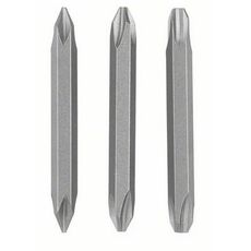 SCHROEVEN MP  (DUBBELBIT SET 60MM, STANDAARD (3)  LS 1.2X6,5