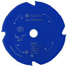 Cirkelzaagblad ACCU Expert for Fiber Cement 190x30x1.8/1.2x4