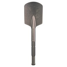 Spadebeitel zeskantopname, 22 x 400 x 125 mm