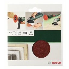 SCHUREN/POLIJSTEN MP  (SCHUURSCHIJF Ø 115 MM, G40, RW, ONGEP, 2 image