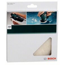 SCHUREN/POLIJSTEN MP  (LAMSVEL Ø 130MM, , VELCRO-TYPE, ,  (1, 2 image