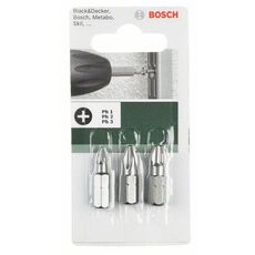 SCHROEVEN MP  (BIT SET 25MM, STANDAARD (3) LS 0.6X4,5/PH 1/P
