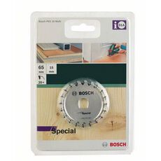 CIRKELZAGEN MP  (CIRKELZAAGBLAD SPECIAL Ø65x15MM, 20 TANDEN, 2 image