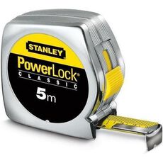STANLEY Rolbandmaat Powerlock 5m - 19mm