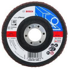 Lamellenschuurschijf X551 Expert for Metal, diameter 115 mm,