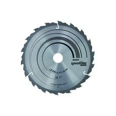 Cirkelzaagblad Speedline Wood, 230 x 30 x 2,6 mm, 18T