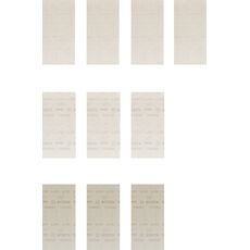 EXPERT 10-delige set M480 Schuurnet Best for Wood and Paint,